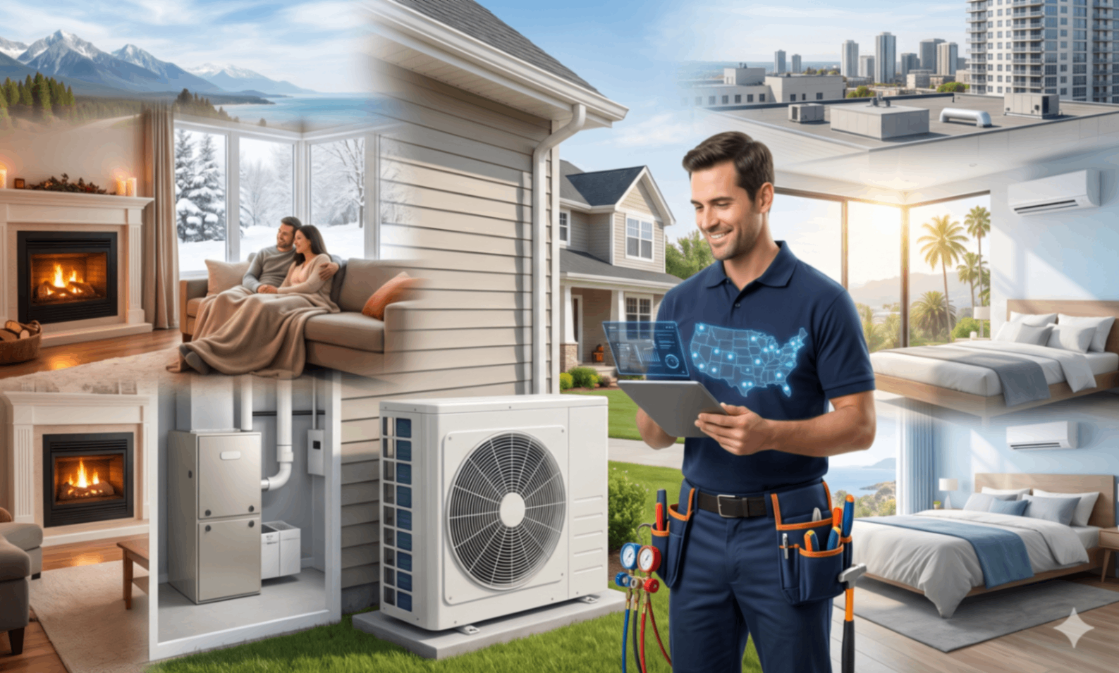 HVAC in Partlow, VA